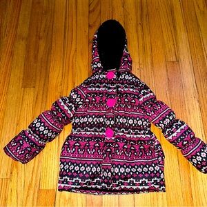 Girls winter coat